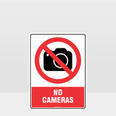 Custom Signs Personalized,Prohibition No Cameras Sign